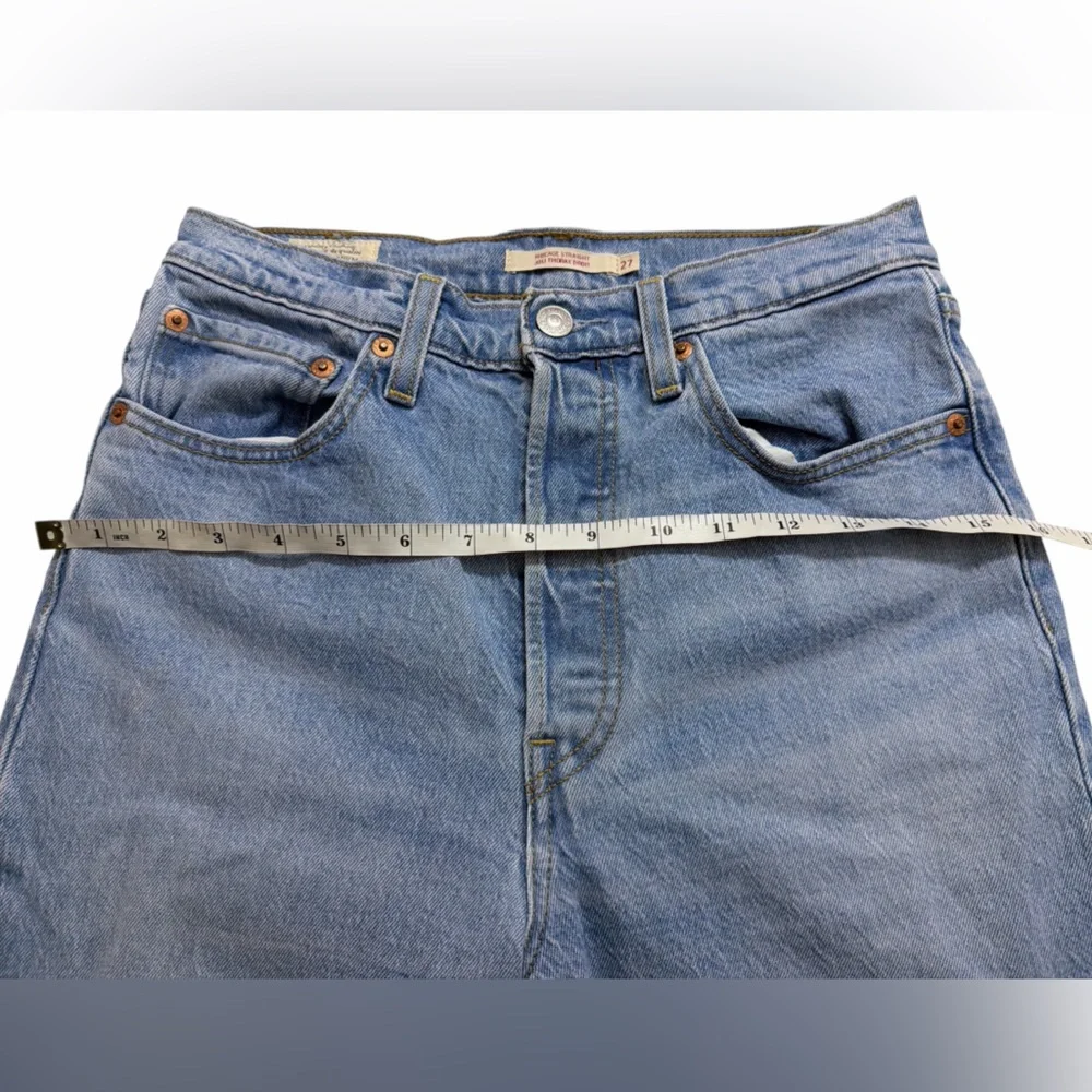Levi’s Premium - Ribcage straight jeans - Picture 11 of 13